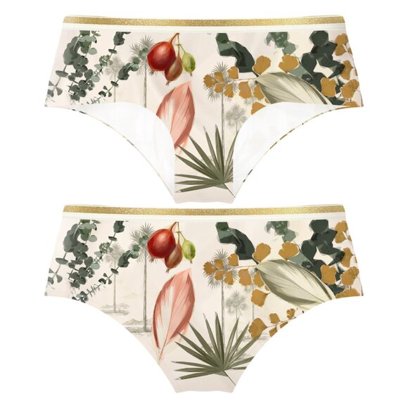 🌿Tropic Panty (hiphugger) - Women/Teenager BNWT - Picture 1 of 3